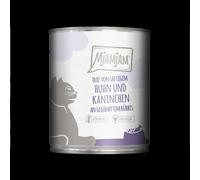 Mjamjam 800gx6 DUO Poulet & Lapin & Citrouille