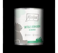 Mjamjam 800gx6 poulet juteux & brocoli