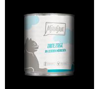 Mjamjam 800gx6 tendre chèvre & carottes Chat