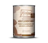 MjAMjAM Aliment humide pour chat Pure à l'agneau 400 g