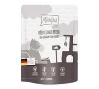 MjAMjAM Aliment humide pour chat Quetschie Cheval et potiron 300 g x 6