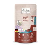 MjAMjAM Aliment humide pour chat senior Quetschie Bœuf 125 g