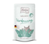 MjAMjAM - Aliment pour chat - Bien-être - Digestion - Bœuf 125 g