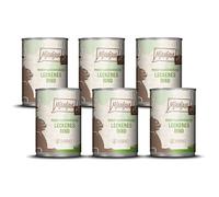 MjAMjAM - Aliment pour chat - Festin de viande pure - Bœuf savoureux pur - 400 g x 6