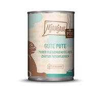 MjAMjAM - Aliment pour chat - Festin de viande pure - Pur bonheur à la dinde 400 g