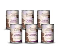 MjAMjAM - Aliment pour chat - Festin pur de viande - PURE Sanglier savoureux - 6 x 400 g