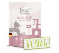 MjAMjAM - Aliment pour chat - Quetschie - Délicieuses crevettes avec du poulet juteux - 6 x 300 g