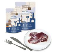 MjAMjAM - Aliment pour chat - Quetschie - Festin de viande pure - Canard tendre pur - 6 x 300 g