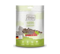 MjAMjAM - collation premium pour chat - sac à collation - délicieux boeuf, pack de 1 (1 x 125 g), naturel sans conservateurs synthétiques