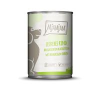 MjAMjAM Aliment pour chien au bœuf, pommes de terre et petits pois - 400 g