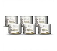 MjAMjAM - Aliment pour chien - Délicieux buffle avec pommes de terre bouillies 200 g x6