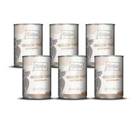 MjAMjAM - Aliment pour chien - Exquis oiseau de proie avec pomme fruitée 400 g x 6