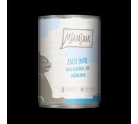 Mjamjam canard délicat & volaille aux délicieuses carottes 400gx6