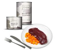 MjAMjAM - Cheval Exquis avec Courge à la Vapeur 200 g x 6