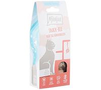 MjAMjAM - Coffret goûter - cœurs de Poulet forts, 5 Paquet (5 x 35g), Naturel avec Plus de Viande
