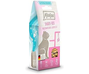 MjAMjAM - Coffret goûter - Filet de Saumon culinaire, 1 Paquet (1 x 50g), Naturel avec Plus de Viande