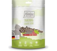 MjAMjAM - collation premium pour chat - sac à collation - délicieux boeuf, pack de 1 (1 x 125 g), naturel sans conservateurs synthétiques