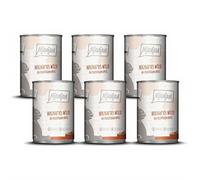 MjAMjAM Conserve pour chat Gibier aux pommes - 400 g x 6