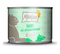 MjAMjAM Conserve pour chat - Insectes et poulet - 200 g x 6