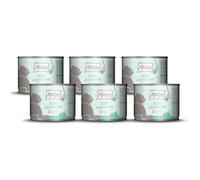 MjAMjAM Conserve pour chaton - Dinde et huile au saumon - 200 g x 6