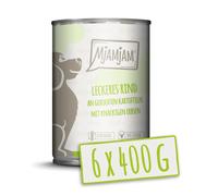 MjAMjAM - Savoureux Bœuf avec Pommes de Terre Bouillies et Petits Pois Tendres 400 g x 6