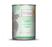 MjAMjAM Conserve pour chien Insectes et poulet - 400 g x 6