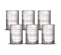 MjAMjAM Conserves pour chat au gibier avec canneberges fraîches - 6 x 400 g