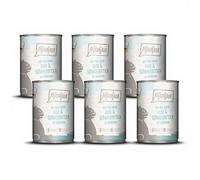 MjAMjAM Conserves pour chat DUO de canard et poisson avec carottes - 6 x 400 g