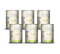 MjAMjAM Conserves pour chien au poulet BIO et carottes - 6 x 400 g