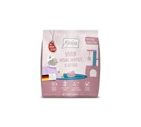 MjAMjAM - Croquettes Premium pour Chats - Repas croustillants - Senior - Filet de Saumon Frais & volaille, Lot de 1 (1 x 300 g), sans céréales