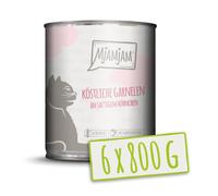 MjAMjAM - Délicieuses Crevettes avec Poulet Succulent - Lot de 6 x 800 g