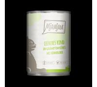 Mjamjam délicieux bœuf au potiron cuit à la vapeur 400gx6