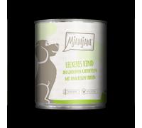 Mjamjam délicieux bœuf avec des pommes de terre cuites et des petits pois croquants 800gx6