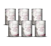 MjAMjAM - Délicieux Duo Bœuf & Lapin aux Carottes 400 g x6