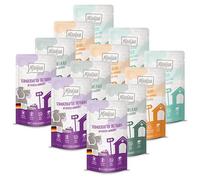 MjAMjAM - délicieux Repas Mixpaket III pour Ton Chien, Paquet de 12 (12 x 125g), sans céréales