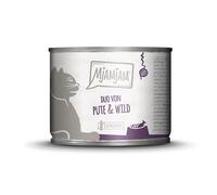 MjAMjAM Duo Aliment humide pour chat Dinde, volaille, pomme 200 g