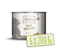 MjAMjAM DUO Bœuf tendre et dinde de qualité avec potiron vapeur 200 g x 6