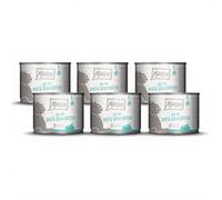 MjAMjAM - DUO canard délicat & poisson d'eau douce avec carottes 200 g x 6