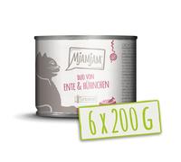 MjAMjAM - DUO canard tendre & poulet succulent avec carottes 200 g x6