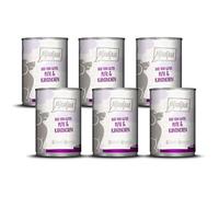 MjAMjAM DUO Dinde et Lapin 400 g x 6