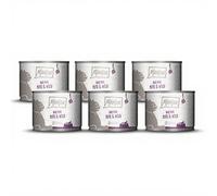 MjAMjAM - DUO Dinde & Gibier avec Morceaux de Pomme 200 g x 6