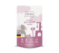 MjAMjAM DUO Nourriture en sachet pour chat au canard, poulet et carottes - 125 g