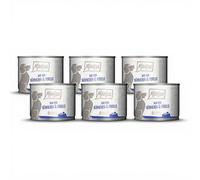 MjAMjAM - DUO Poulet Succulent et Truite sur Courgettes Vapeur 200 g x 6