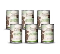 MjAMjAM - Festin 100 % viande - Bœuf savoureux 400 g x 6