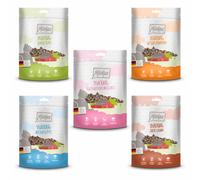 MjAMjAM Friandises pour chat assorties 4 x 125 g