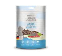 MjAMjAM - snack premium pour chat - sachet snack - copieux canard, pack de 1 (1 x 125 g), naturel sans conservateur de synthèse