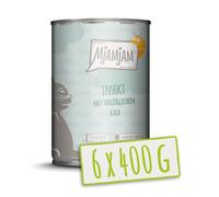 MjAMjAM - Insectes & Veau Exquis 400 g x6