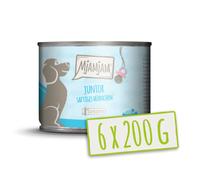 MjAMjAM Junior Poulet Succulent avec œuf 200 g x 6
