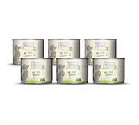 MjAMjAM - Naturellement savoureux - Bœuf BIO avec courgettes 200 g x6