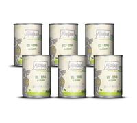 MjAMjAM - Naturellement Savoureux - Bœuf BIO avec Courgettes 400 g x6